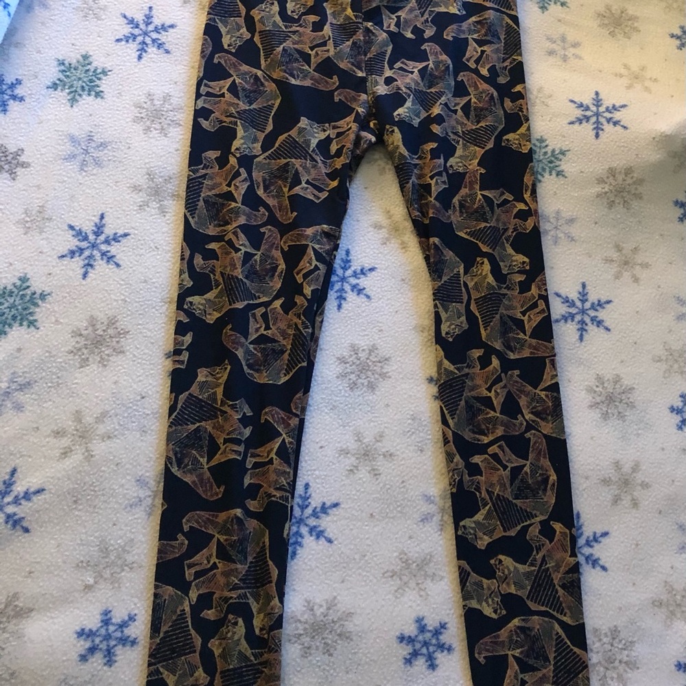 LuLaRoe leggings one size